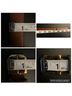 Coach 100% Leather Solid Brown Belt Size 28 - photo 11