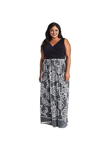 R&M Richards Casual Dress (view 1)