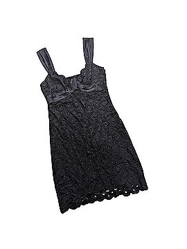 yoana baraschi black lace dress Yoana Baraschi Black Lace Detail Sleeveless