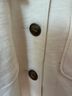 Ralph Lauren 100% Cotton Ivory Jacket Size XL - photo 5