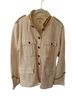 Ralph Lauren 100% Cotton Ivory Jacket Size XL - photo 1