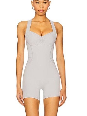 437 Four Three Seven The Sculpt Shortie Jumpsuit (view 1)