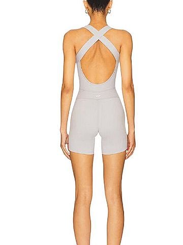 437 Four Three Seven The Sculpt Shortie Jumpsuit (view 2)