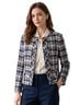 Brooks Brothers 100% Cotton 100% Acetate Plaid Tweed Blue Red Jacket Size 16 - photo 1