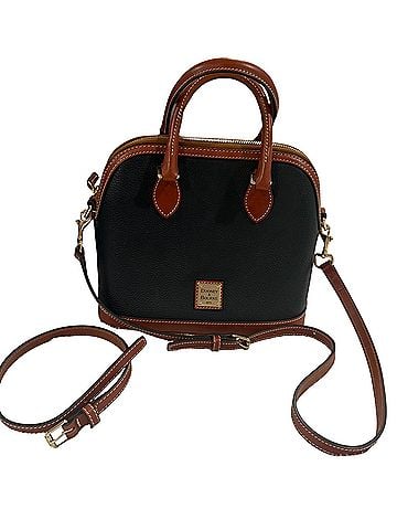 Dooney & Bourke Dooney &amp; Bourke Leather Satchel (view 1)
