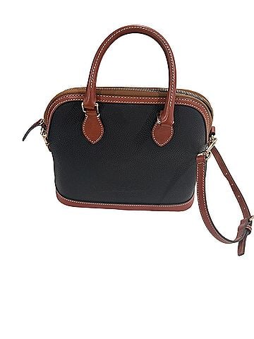Dooney & Bourke Dooney &amp; Bourke Leather Satchel (view 2)