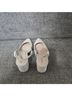 Anne Klein Silver Heels Size 8 - photo 5