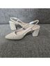 Anne Klein Silver Heels Size 8 - photo 6