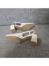 Anne Klein Silver Heels Size 8 - photo 9