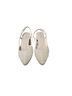 Anne Klein Silver Heels Size 8 - photo 1
