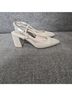 Anne Klein Silver Heels Size 8 - photo 15