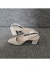 Anne Klein Silver Heels Size 8 - photo 8