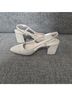 Anne Klein Silver Heels Size 8 - photo 7