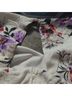 Torrid 97% Rayon 3% Spandex 100% Polyester Floral Purple White Jumpsuit Size 14 - photo 5