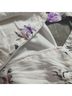 Torrid 97% Rayon 3% Spandex 100% Polyester Floral Purple White Jumpsuit Size 14 - photo 12