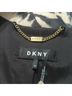 DKNY Floral Black White Blazer Size 12 - photo 3