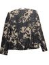 DKNY Floral Black White Blazer Size 12 - photo 2