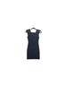 Guess Solid Blue Black Casual Dress Size XS - photo 2