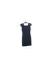 Guess Solid Blue Black Casual Dress Size XS - photo 1