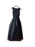 Tadashi 100% Polyester 100% Polyester 100% Polyester Black Cocktail Dress Size 8 - photo 1