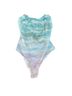 Bella Dahl Blue One Piece Swimsuit Size XS - photo 1