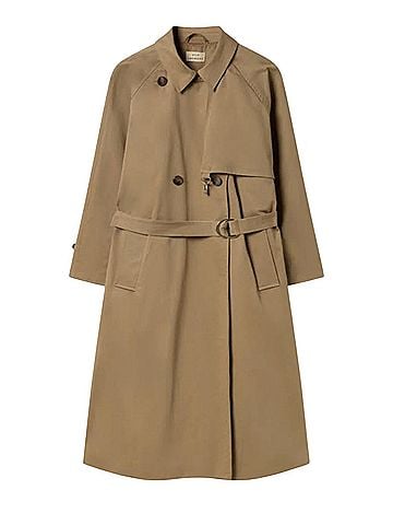 Silk Laundry The Italian Trench Coat Trenchcoat (view 1)