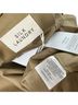 Silk Laundry 100% Cotton Solid Tan Trenchcoat Size XL - photo 11
