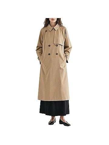Silk Laundry The Italian Trench Coat Trenchcoat (view 2)
