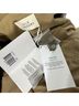 Silk Laundry 100% Cotton Solid Tan Trenchcoat Size XL - photo 10