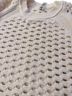 Lou & Grey White Pullover Sweater Size M - photo 2