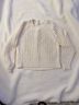 Lou & Grey White Pullover Sweater Size M - photo 4