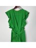 Hutch Green Jumpsuit Size XS - photo 5