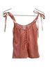 Rampage Pink Sleeveless Top Size M - photo 1