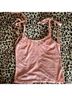Rampage Pink Sleeveless Top Size M - photo 3