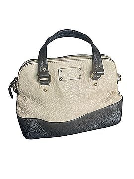 Kate Spade New York Leather Satchel (view 1)