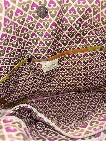 Vera Bradley Quilted Floral Tote Tote (view 2)