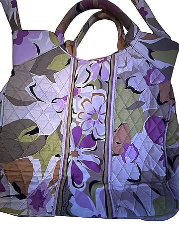 Vera Bradley Quilted Floral Tote Tote (view 1)