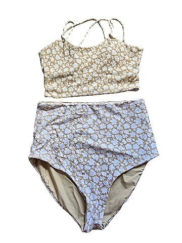 Coral Reef Two Piece Swimsuit (view 1)