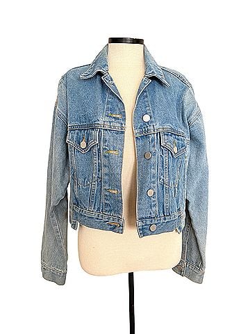 OAK + FORT Denim Jacket (view 1)