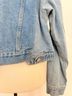 OAK + FORT 100% Cotton Blue Denim Jacket Size XS - photo 4