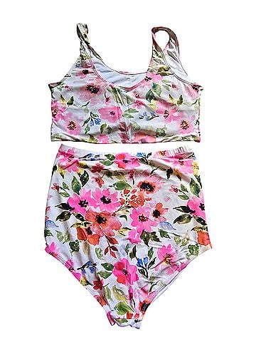 Coral Reef Two Piece Swimsuit (view 2)