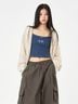BDG 100% Cotton Multi Color Tan Jacket Size M - photo 4
