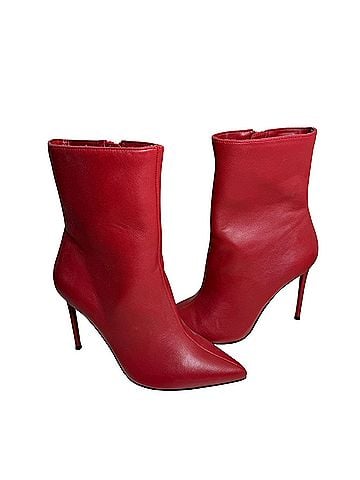 Aqua Ankle Boots (view 1)