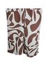 Sanctuary 100% Recycled Polyester Animal Print Brown White Casual Pants Size M - photo 5