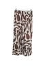 Sanctuary 100% Recycled Polyester Animal Print Brown White Casual Pants Size M - photo 11