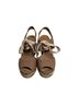 Tory Burch Brown Wedges Size 7 - photo 2