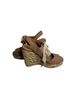 Tory Burch Brown Wedges Size 7 - photo 1