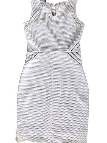Aqua Cocktail Dress (view 2)