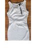 Aqua 95% Rayon 5% Spandex 100% Polyester White Cocktail Dress Size XS - photo 5