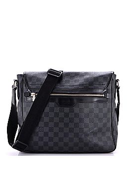 Louis Vuitton Daniel Messenger Bag Damier Graphite MM (view 1)